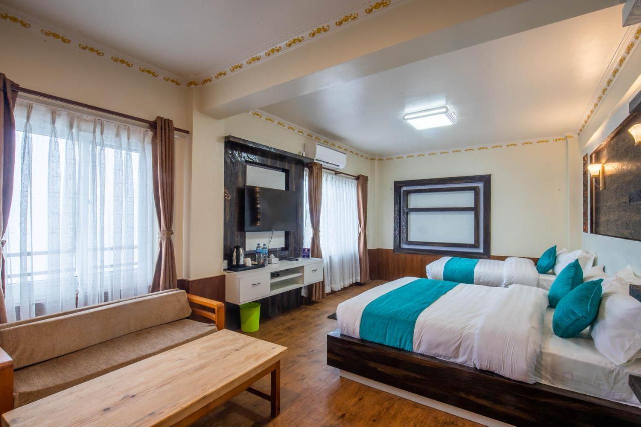 Hotel Himalayan Glacier Nagarkot Exterior foto