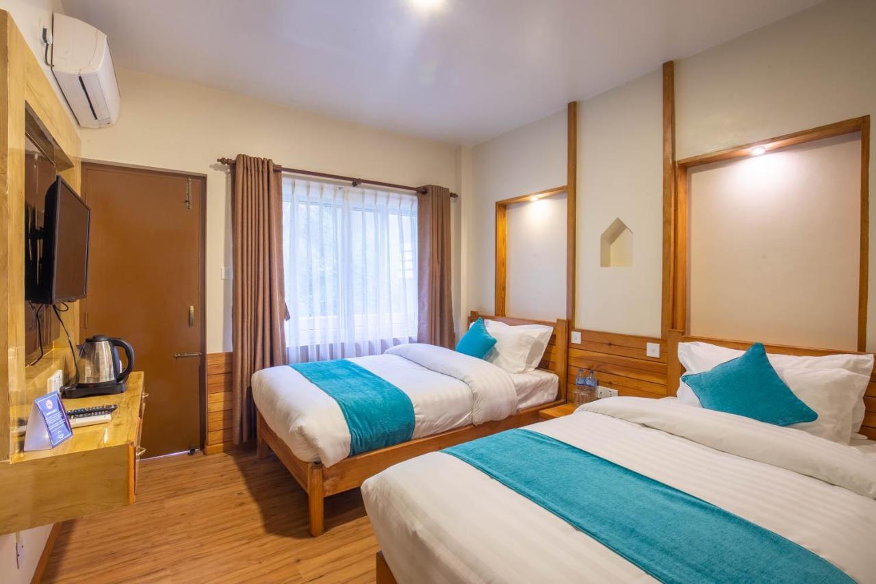 Hotel Himalayan Glacier Nagarkot Exterior foto