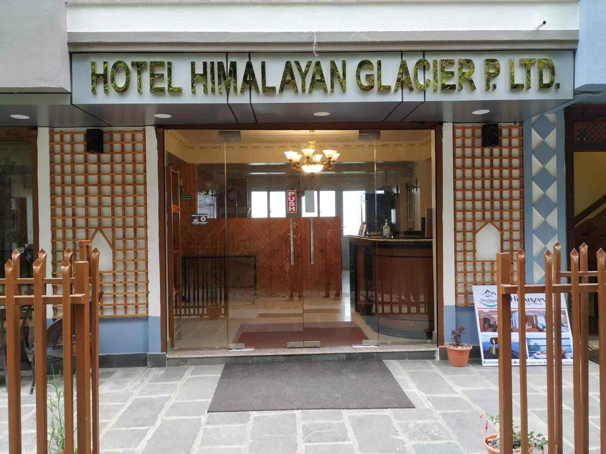 Hotel Himalayan Glacier Nagarkot Exterior foto